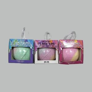 Skip the Spa Bath Bomb Slime pack of 3